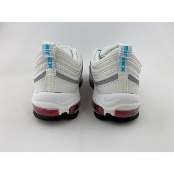 Nike Air Max 97 White Siren Red Women's Size 10 Sneakers Shoes - Picture 6 of 12